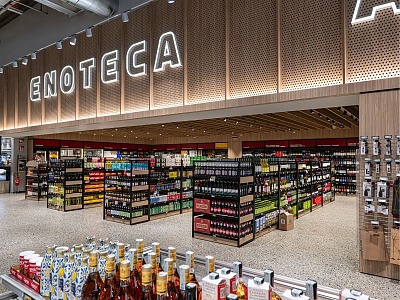 Esselunga amplia la superficie di vendita del superstore di Treviglio (Bg) fino 3.000 mq