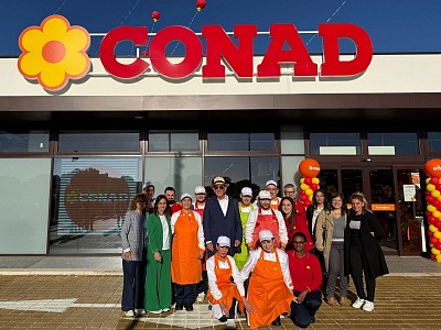 Conad Adriatico apre un nuovo punto vendita Conad a Locorotondo, in provincia di Bari