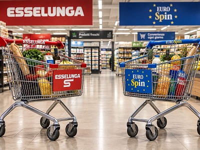 Eurospin supera Esselunga: ricavi a 9,59 miliardi contro 9,53