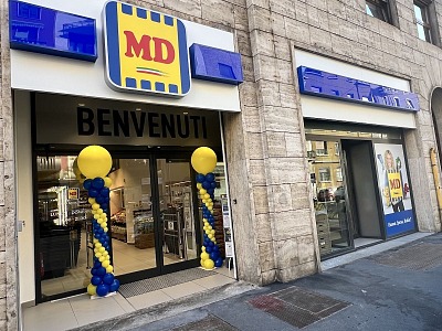 Md si espande in Lombardia e apre il settimo discount a Milano