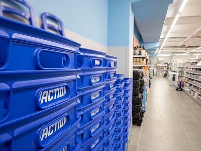 Action, primo semestre in forte crescita: vendite a +14% (8,3 miliardi di euro)