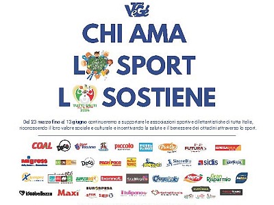 Gruppo VéGé: ritorna per la quinta edizione “Noi amiamo lo sport”