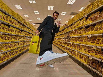 Esselunga lancia con Adidas la sneaker in limited edition per gli Esse Lovers