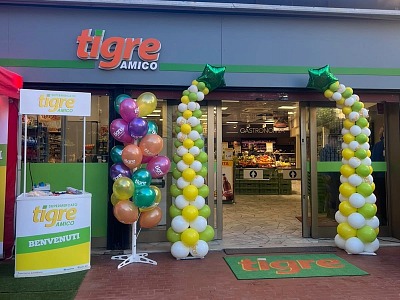 Gruppo Gabrielli consolida la propria presenza nella Capitale con un nuovo Tigre Amico a Pietralata