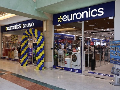 Euronics Bruno compie 90 anni e festeggia il traguardo con il "Sottocosto" Euronics Bruno compie 90 anni e festeggia il traguardo con il "Sottocosto"
