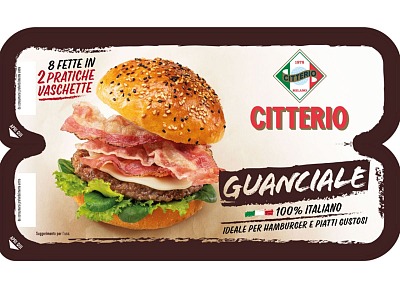 Citterio presenta il nuovo Guanciale a Fette in una pratica confezione anti-spreco