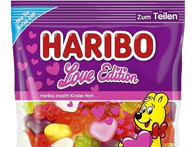 Haribo celebra San Valentino con Love edition e Chamallows hearts