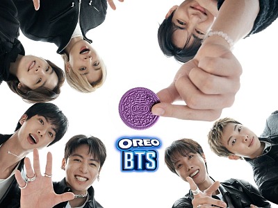 Arrivano in Italia i biscotti Oreo & Bts in Edizione Limitata al gusto pancake caramellato