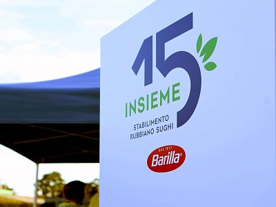Barilla festeggia i 15 anni dello stabilimento di Rubbiano Sughi con i lavoratori e le famiglie Barilla festeggia i 15 anni dello stabilimento di Rubbiano Sughi con i lavoratori e le famiglie