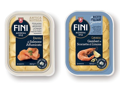 Fini Pasta Fresca entra nel segmento del pesce con due nuove ricette