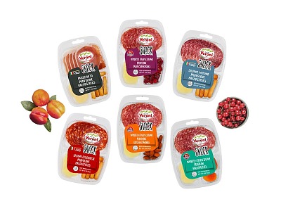 Veroni risponde al trend della snackification e porta in Italia la Snack Line