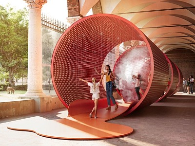 Mutti presenta “House of polpa”: 20 mila lattine raccontano l'azienda al FuoriSalone Mutti presenta “House of polpa”: 20 mila lattine raccontano l'azienda al FuoriSalone