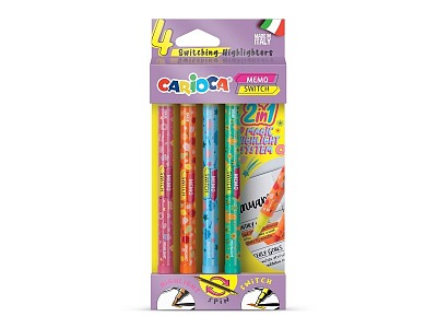 Carioca introduce due novità per il back to school: Memo Switch e Memo Erase