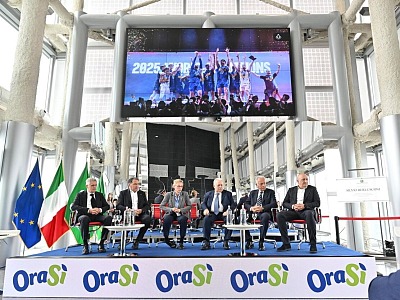 OraSì scende in campo come premium partner della nazionale italiana agli Europei di pallavolo
