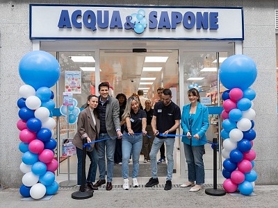 Acqua & Sapone: tre aperture in pochi giorni tra Abruzzo, Lombardia e Puglia