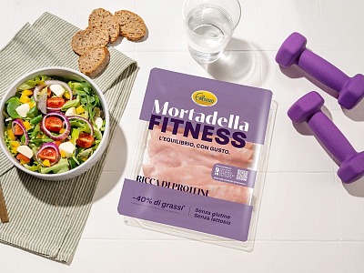 Gruppo Felsineo protagonista a Mortadella Please con la linea Fitness