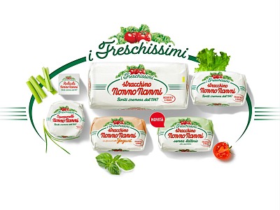 Nonno Nanni rinnova la gamma dedicata al banco gastronomia con "I Freschissimi"