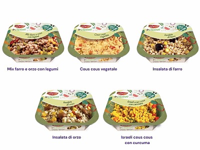 La Sorgente presenta “Le Gioiose”: le insalate che portano benessere in tavola