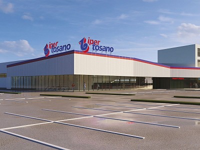 IperTosano apre a Brescia nel Centro Commerciale Sant’Anna un iper completamente rinnovato