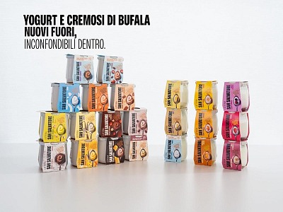 San Salvatore punta su packaging sostenibile per conquistare il premium market dei latticini