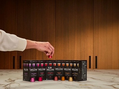 Pellini Caffè presenta "Nuova forma, stessa firma", la nuova campagna dedicata alle capsule