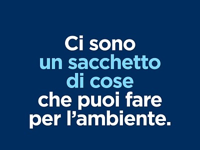 Torna la campagna Conai che insegna a dare una seconda vita ai diversi tipi di sacchetti
