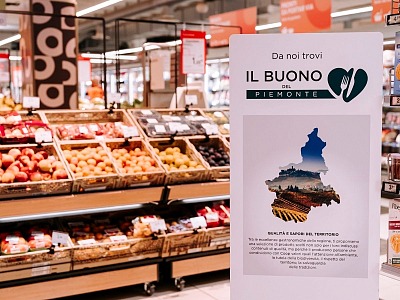 Nova Coop lancia "Prodotti in Piemonte", la campagna dedicata alle produzioni locali