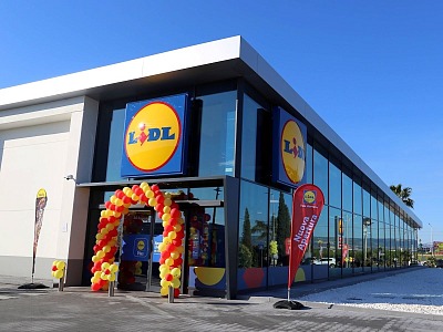 Lidl inaugura una nuova sede per il punto vendita di Augusta (Sr)