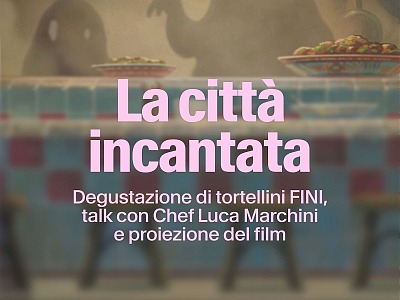 Fini è sponsor del Modena Film Festival 2026 e offre un assaggio di torellini