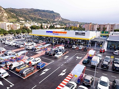 Superconviente: Gruppo Arena e Gruppo Sottile aprono il terzo punto vendita a Trapani