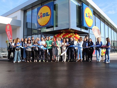 Lidl arriva a Brusciano (Na) e raggiunge 39 store in Campania