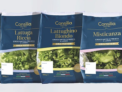 Consilia avvia la partnership con SmartFood Ieo e lancia le insalate da agricoltura verticale