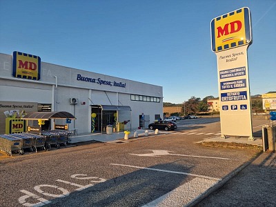 Md inaugura il suo primo punto vendita a Santo Stefano di Rogliano, in provincia di Cosenza