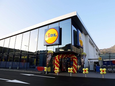 Lidl prosegue l'espansione in Sicilia e inaugura la nuova sede di Palermo in Via La Malfa
