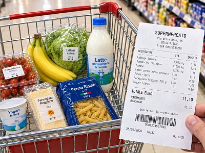 Vendite, in agosto -1% dei volumi. Sangalli: l’anno prossimo -6,5 miliardi di consumi