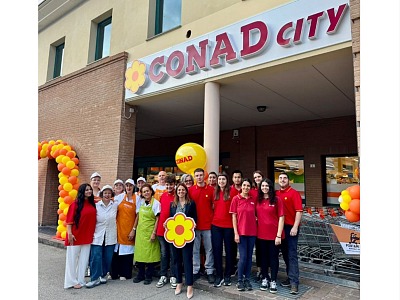 Riapre il Conad City di Piazza Unità d’Italia a Maranello: spazi rinnovati e offerta più ampia
