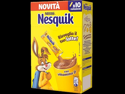 Nesquik amplia la gamma con gli Stick monodose e il nuovo pack di 30% Meno Zuccheri Nesquick amplia la gamma con gli Stick monodose e il nuovo pack di 30% Meno Zuccheri