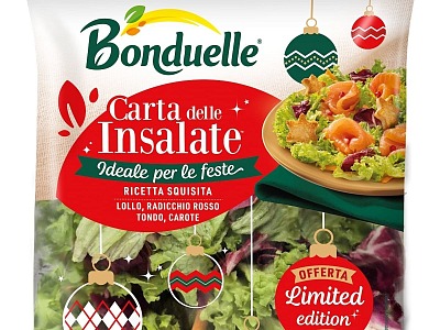 Bonduelle per le festività  propone la limited edition Squisita