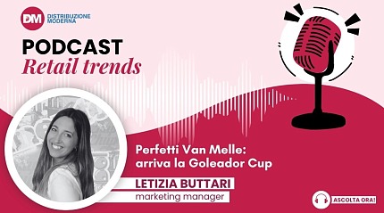 Podcast: Buttari (Perfetti Van Melle), arriva la Goleador Cup