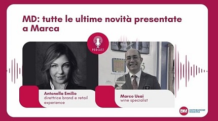 Podcast: Md, le ultime novità presentate a Marca