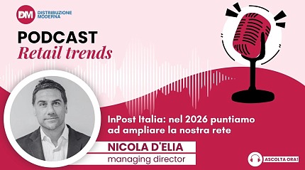 Podcast: D’Elia (InPost Italia), nel 2026 puntiamo ad ampliare la nostra rete