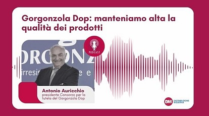 Antonio Auricchio, Gorgonzola Dop