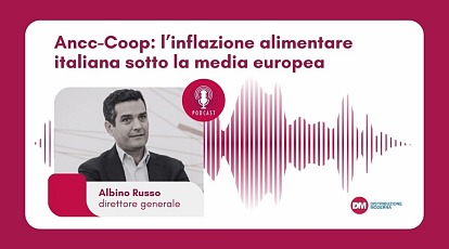 Albino Russo, direttore generale Ancc-Coop