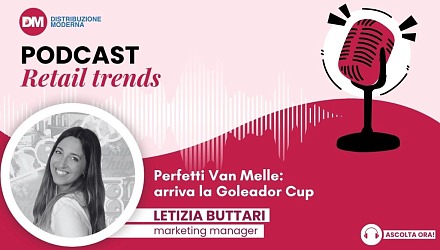 Podcast: Buttari (Perfetti Van Melle), arriva la Goleador Cup