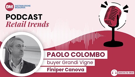 Colombo (Finiper Canova), trend positivo per Grandi Vigne in Unes