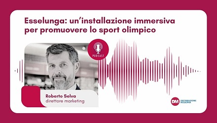 Podcast: Selva (Esselunga), un’installazione immersiva per promuovere lo sport olimpico