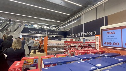 Unieuro inaugura un nuovo format a Lissone (Mi)