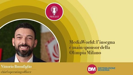 Vittorio Buonfiglio, chief operating officer di MediaWorld