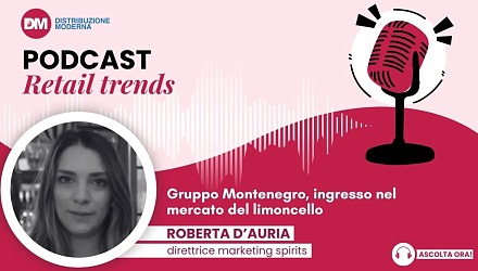 Podcast: D’Auria (Gruppo Montenegro), ingresso nel mercato del limoncello