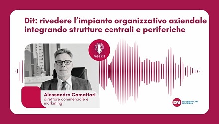 Podcast: Camattari (Dit), rivedere l’impianto organizzativo aziendale integrando strutture centrali e periferiche
